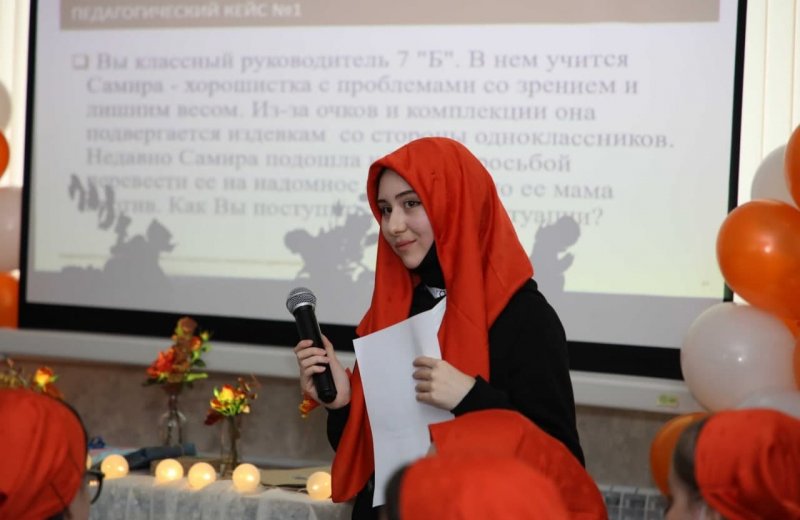 ЧЕЧНЯ. В ЧГПУ прошла “Интеллектуальная битва”