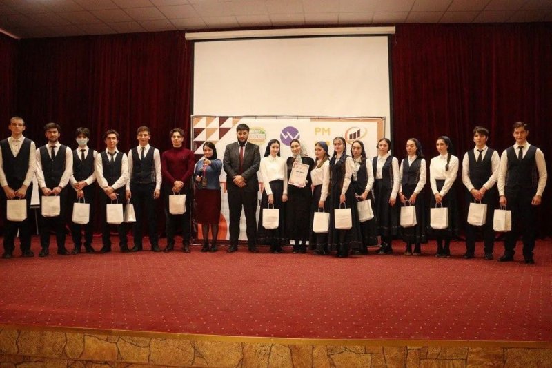 ЧЕЧНЯ. В Грозном определились победители олимпиады «BusinessStart» среди школьников