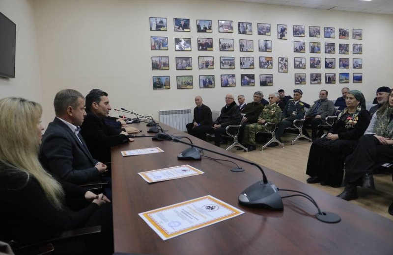 ЧЕЧНЯ. В Грозном прошла встреча с делегацией общественных объединений Свердловской области