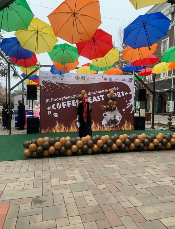 ЧЕЧНЯ. В Грозном стартовал фестиваль «Coffee Feast - 2021»
