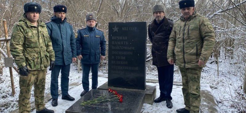 ЧЕЧНЯ. В ОГВ(с) прошли мероприятия по случаю Дня спасателя Российской Федерации