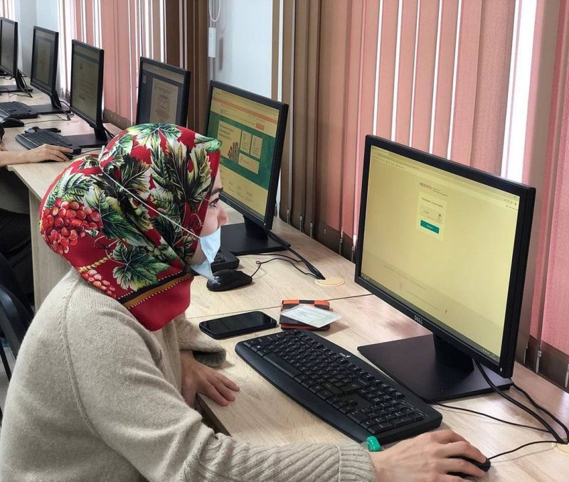 ЧЕЧНЯ. В республике началась аккредитация медработников COVID-центров