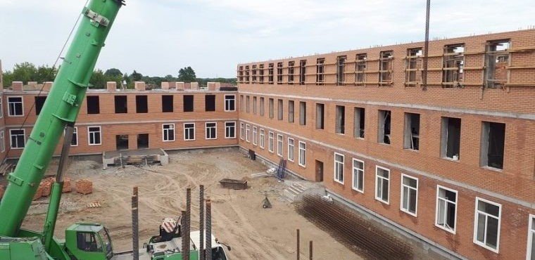 ЧЕЧНЯ. В республике строится школа для одаренных детей