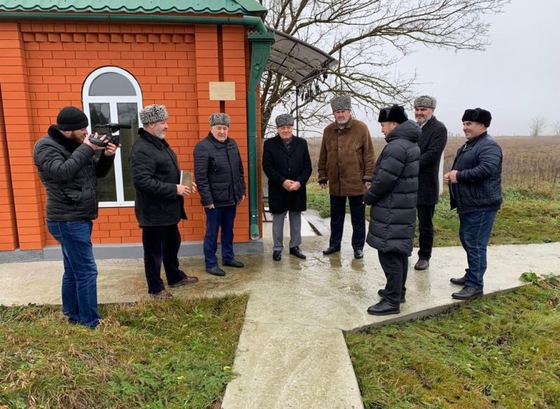 ЧЕЧНЯ. В с. Терское делегация Академии наук ЧР встретилась с потомками эвлия
