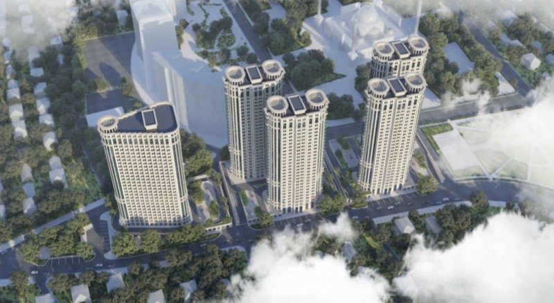 ЧЕЧНЯ. В Шали появятся многоэтажные комплексы "Ахмат" и "Панорама"