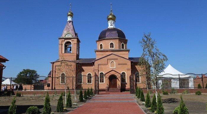 ЧЕЧНЯ. В ст. Шелковская прошла литургия в честь Святой Великомученицы Варвары