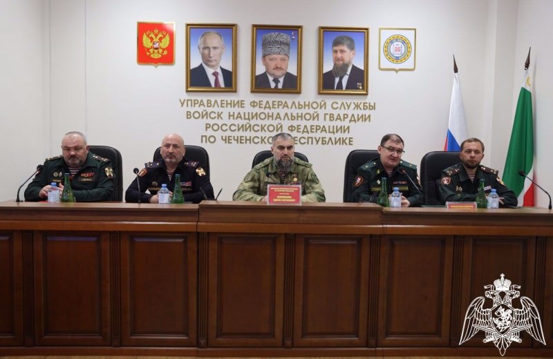 ЧЕЧНЯ. В Управлении Росгвардии по Чеченской Республике подвели итоги служебно-боевой деятельности за 2021 год.