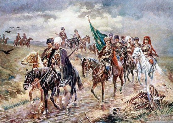 ЧЕЧНЯ. Военный и религиозный деятель Чечни XIX в. Атаби Атаев