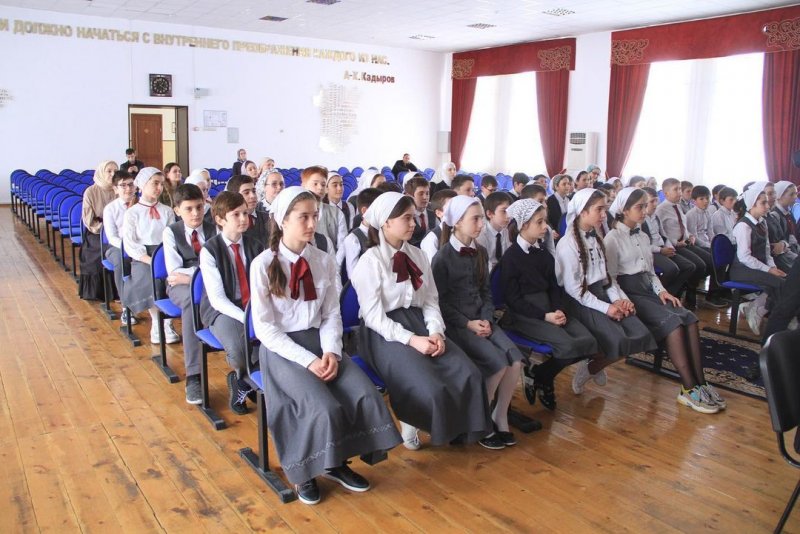 ЧЕЧНЯ. Выяснилось: 66% чеченских школьников планируют стать предпринимателями
