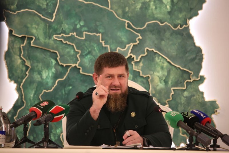 ЧЕЧНЯ. Выяснилось: в ходе пресс-конференции Р. Кадырова поступило более 10 тыс. вопросов