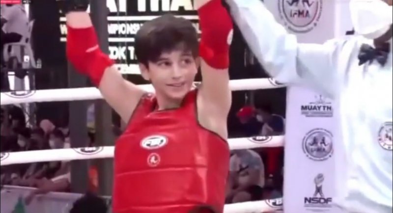 ЧЕЧНЯ.Чеченский спортсмен стал чемпионом мира по тайскому боксу