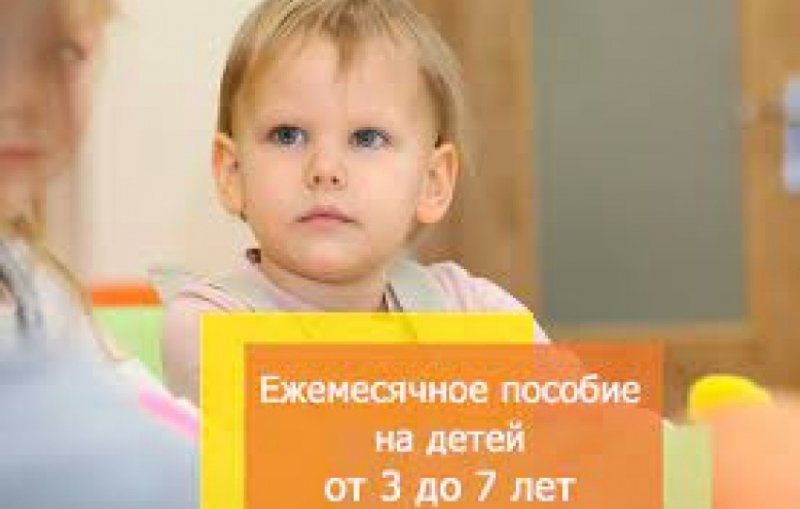 ДАГЕСТАН. В Дагестане на детские пособия на детей от 3 до 7 лет выплачено более 17 миллиардов рублей