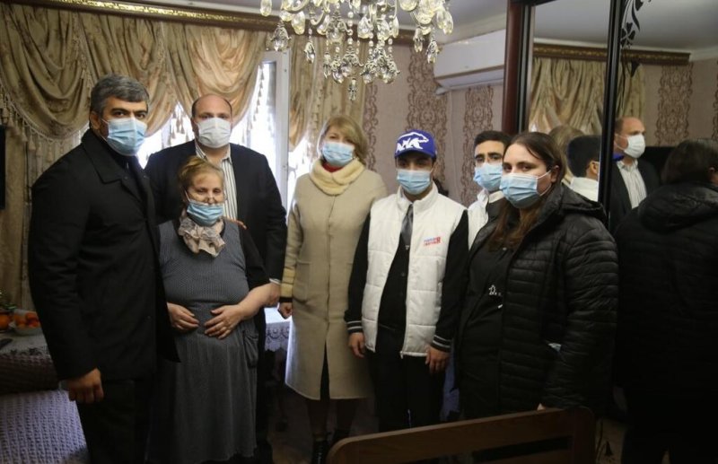 ДАГЕСТАН. В Дербенте инвалиду 1 группы купили специализированную кровать