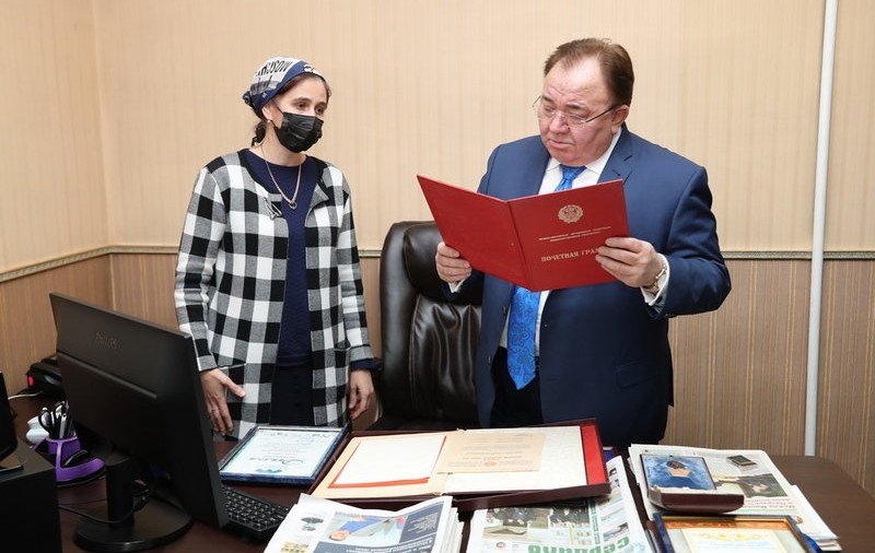 ИНГУШЕТИЯ. Глава Ингушетии встретился с коллективом общенациональной газеты «Сердало»