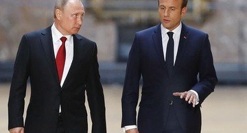 КАРАБАХ. Президенты России и Франции обсудили урегулирование ситуации в Карабахе