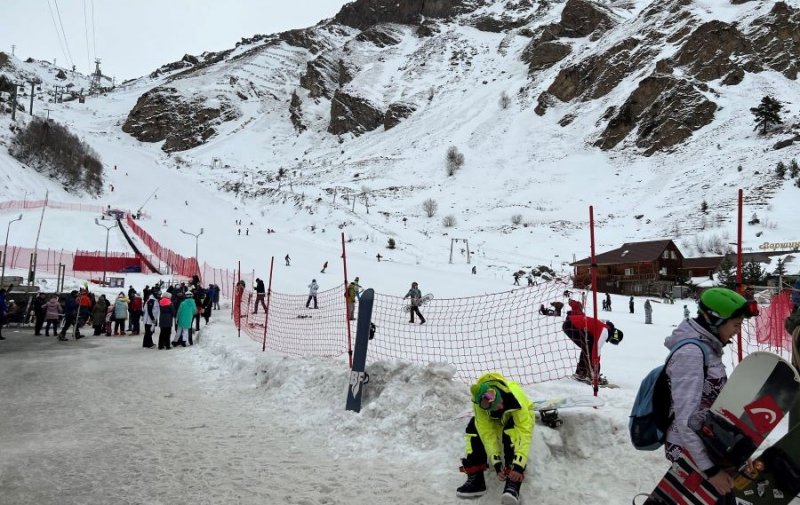 КБР. Глава КБР Казбек Коков проверил готовность курорта «Эльбрус» к горнолыжному сезону
