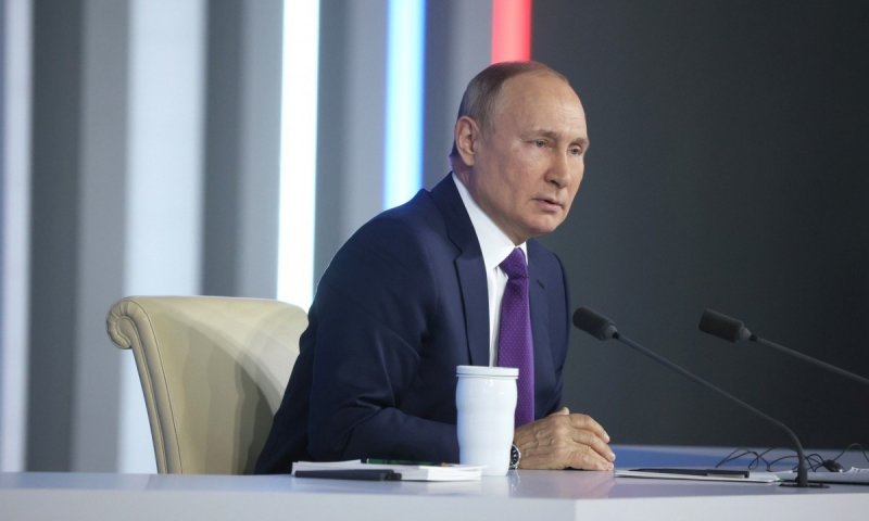 КРАСНОДАР. Президент России в 17 раз провел ежегодную пресс-конференцию в прямом эфире
