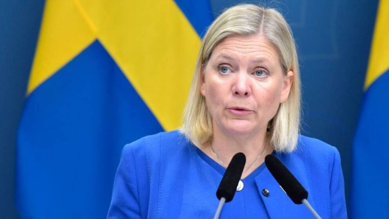 Премьер-министром Швеции впервые избрана женщина