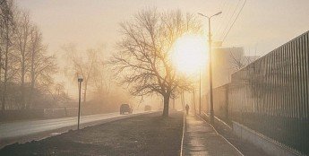 РОСТОВ. В Ростове ожидается туман