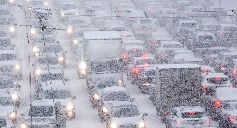 В Москве ожидается сильнейший за 72 года снегопад