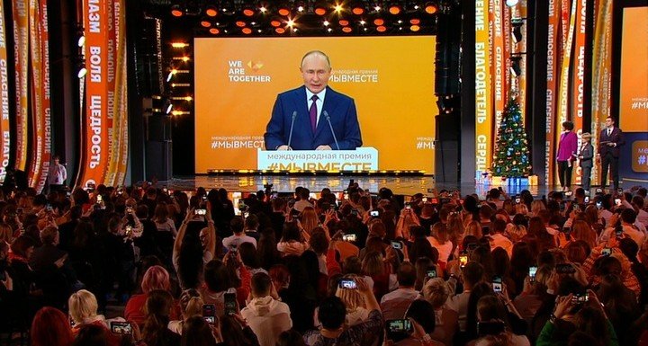 Вл. Путин поддержал инициативу по страхованию добровольцев