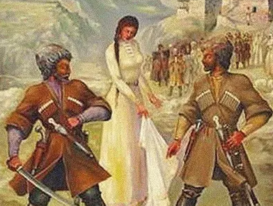 Женский платок на Кавказе как символ мира, согласия и любви