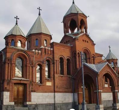 С. ОСЕТИЯ. Армянская Апостольская Церковь Владикавказа