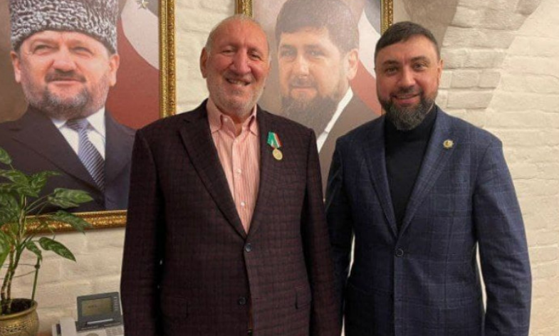 ЧЕЧНЯ. Норик Петросян награжден медалью «За заслуги перед Чеченской Республикой»