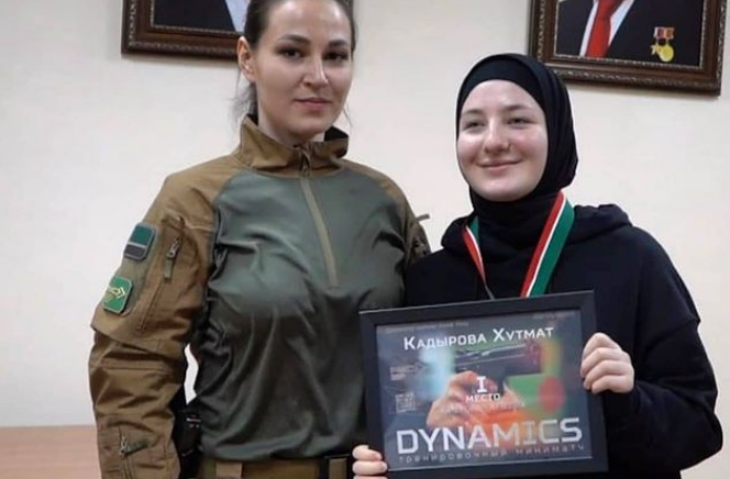 ЧЕЧНЯ. Хутмат Кадырова стала победителем женского зачета стрелкового миниматча Dynamics