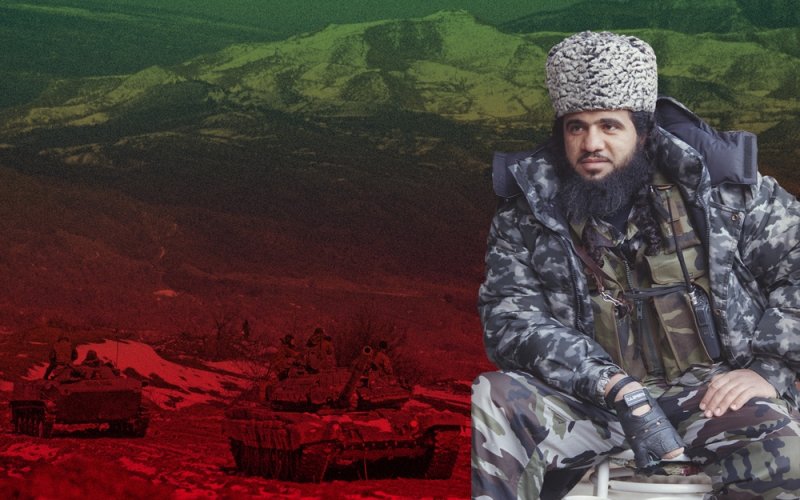 ЧЕЧНЯ. Где и как успел повоевать Эмир Хаттаб до двух чеченских войн