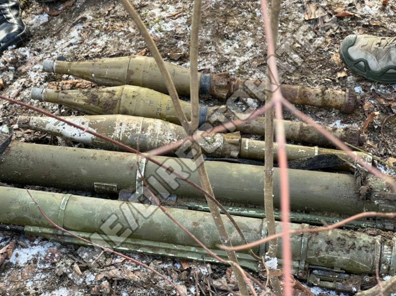 ЧЕЧНЯ. В Ачхой-Мартановском районе обнаружен схрон