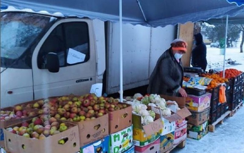 АДЫГЕЯ. В Майкопе прошли традиционные ярмарки выходного дня