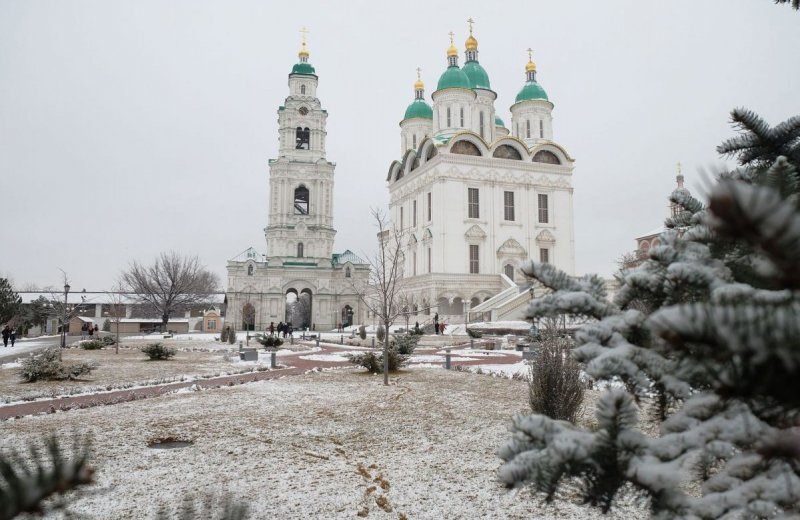 АСТРАХАНЬ. С потеплением в Астраханскую область придут дожди и снег 