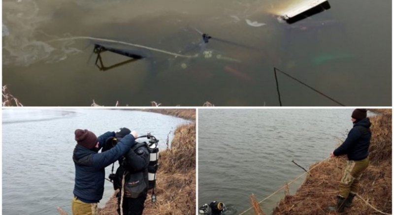 АСТРАХАНЬ. В Астраханской области нашли утонувшего тракториста