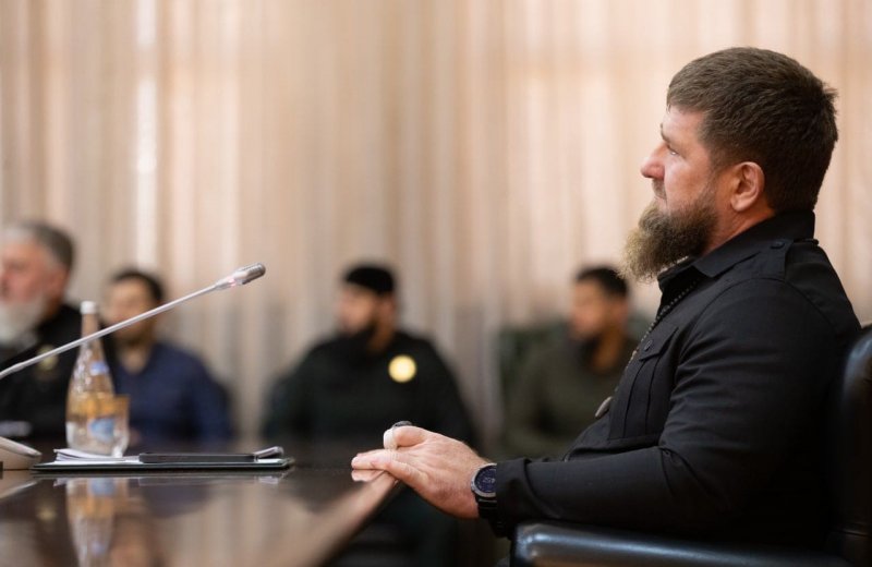 ЧЕЧНЯ. Глава Чеченской Республики: Задержание экс-судьи С. Янгулбаева пройдет в рамках закона РФ
