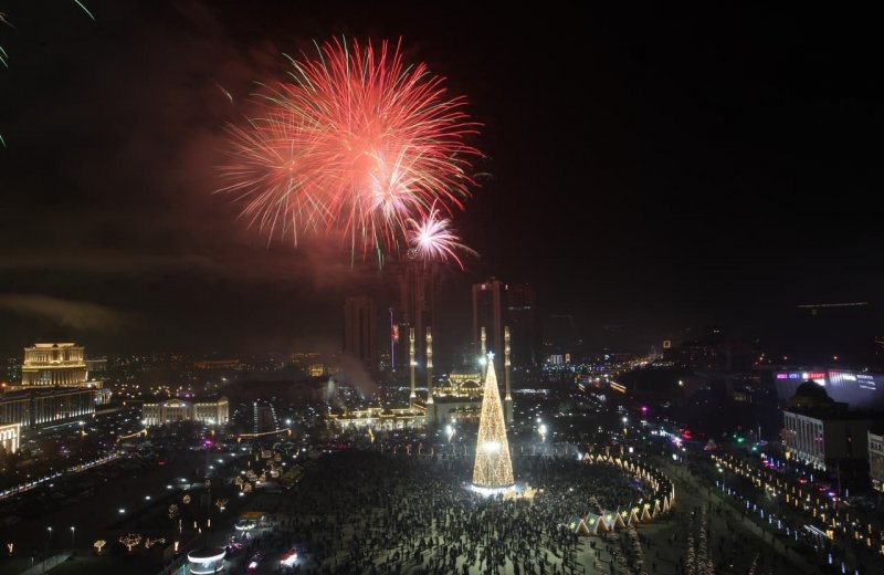 ЧЕЧНЯ. Грозный борется за звание лучшего города страны