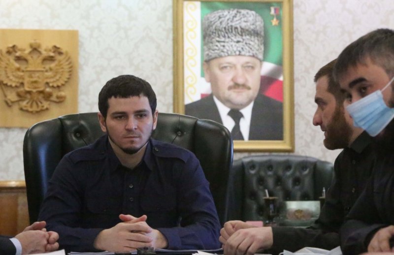 ЧЕЧНЯ. Хас-Магомед Кадыров провел еженедельное рабочее совещание