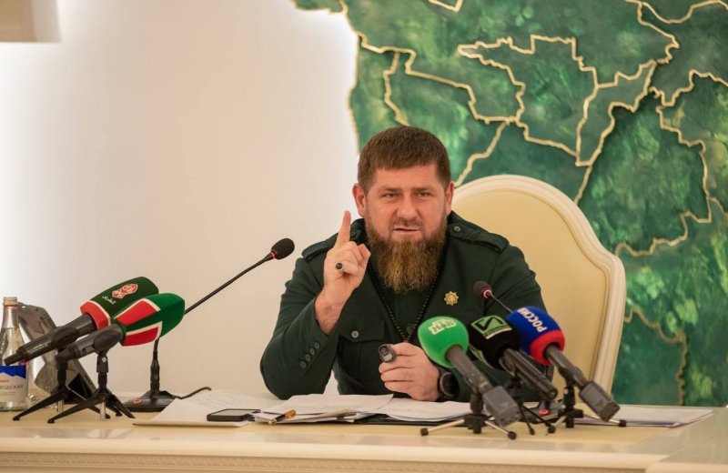 ЧЕЧНЯ. Р. Кадыров: «Террористами для меня являются и Каляпин с Милашиной»