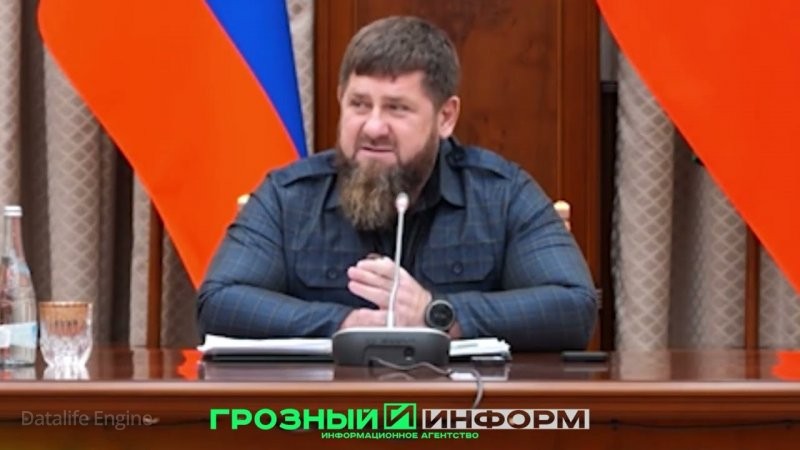 ЧЕЧНЯ. Рамзан Кадыров призвал не бояться омикрона (Видео).