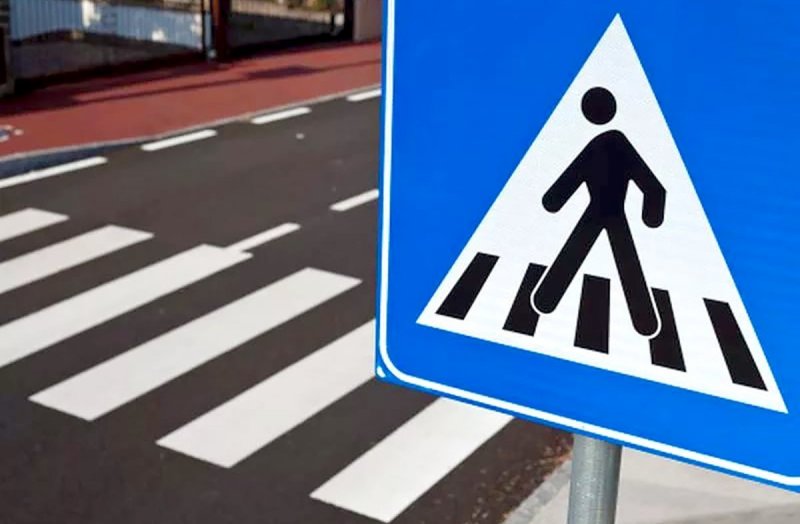 ЧЕЧНЯ. Сотрудники ДПС выявляют нарушителей, не уступающих дорогу пешеходам