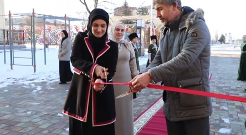 ЧЕЧНЯ. В Ачхой-Мартане после реконструкции открылся Дом культуры