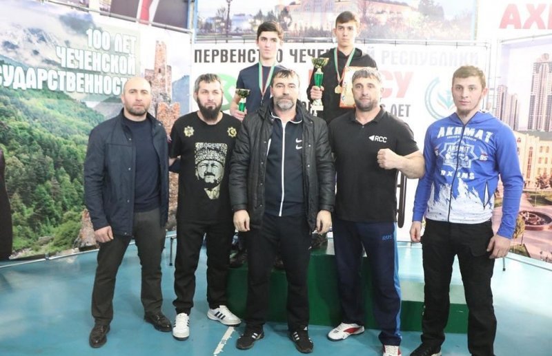 ЧЕЧНЯ. В  Аргуне прошло первенство ЧР по боксу среди юношей