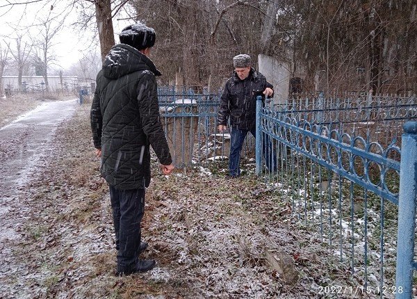 ЧЕЧНЯ. В Чеченской Республике нашли могилу героя Советского Союза