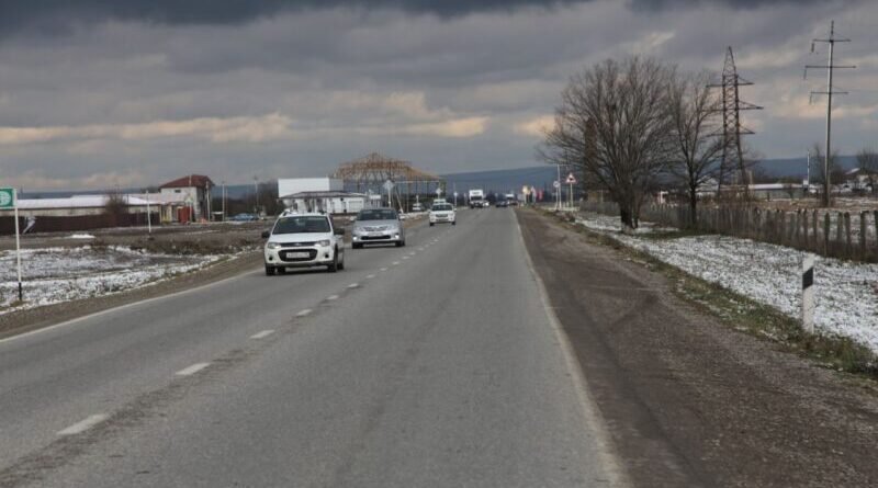 ЧЕЧНЯ.  В Чеченской Республике в 2022 году в рамках нацпроекта в нормативное состояние приведут 13,1 км региональных дорог