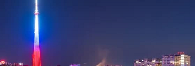 ЧЕЧНЯ. В День Конституции РФ телебашня в Грозном «загорится» цветами российского триколора