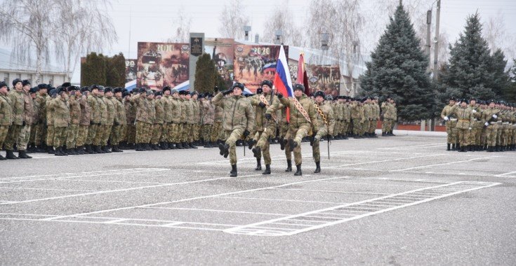 ЧЕЧНЯ. В грозненском соединении Росгвардии стартовал зимний период подготовки