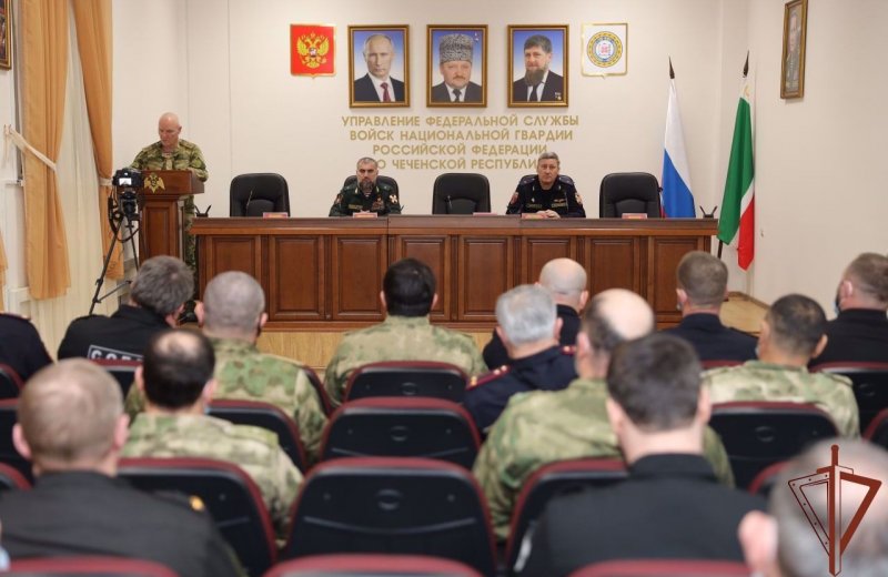 ЧЕЧНЯ. В Грозном представлен новый заместитель командующего Северо-Кавказским округом Росгвардии