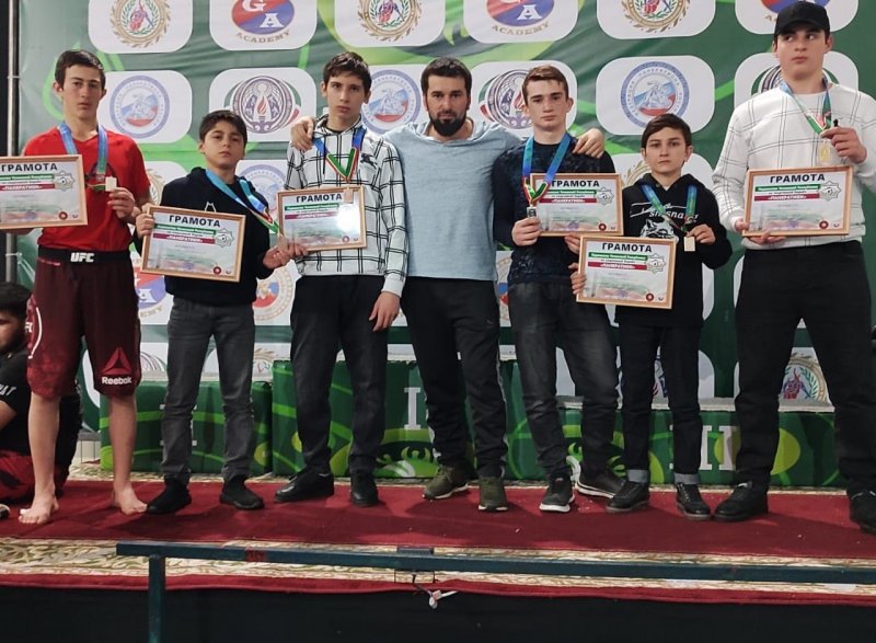 ЧЕЧНЯ. В регионе прошли первенство и чемпионат по борьбе панкратион