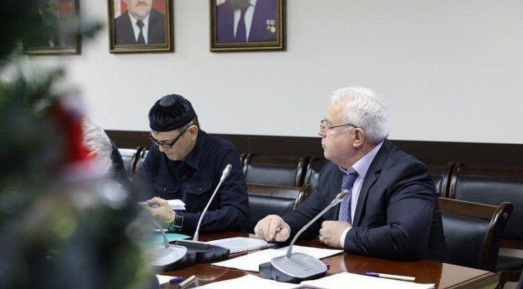 ЧЕЧНЯ. В регионе прошло первое за 2022 год заседание республиканского избиркома