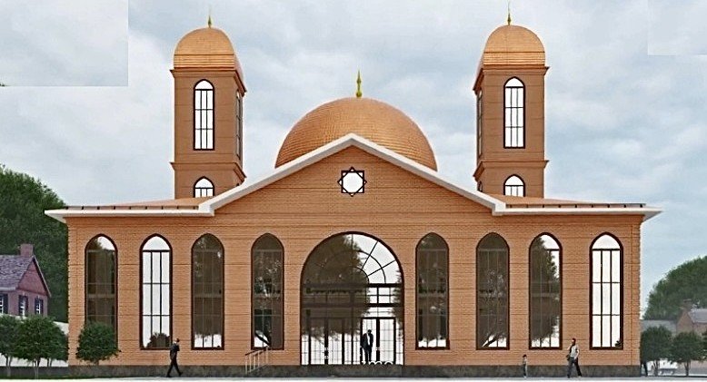 ЧЕЧНЯ. В с. Гойское начато строительство новой мечети